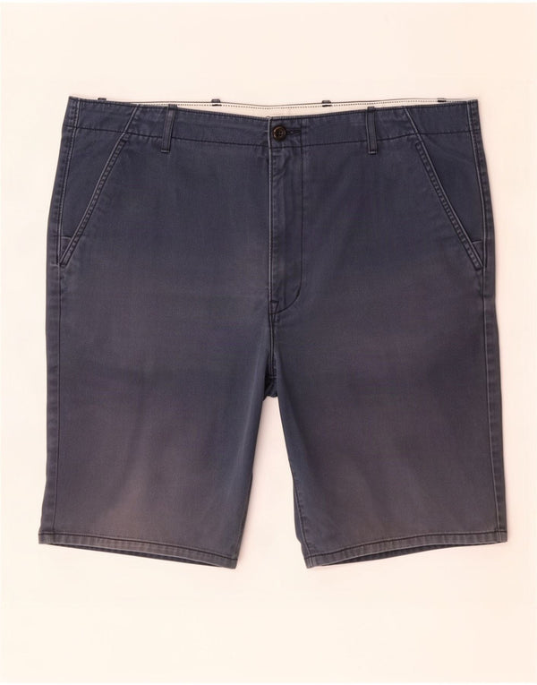 Pantaloncini chino da uomo Levi's W38 XL in cotone blu navy