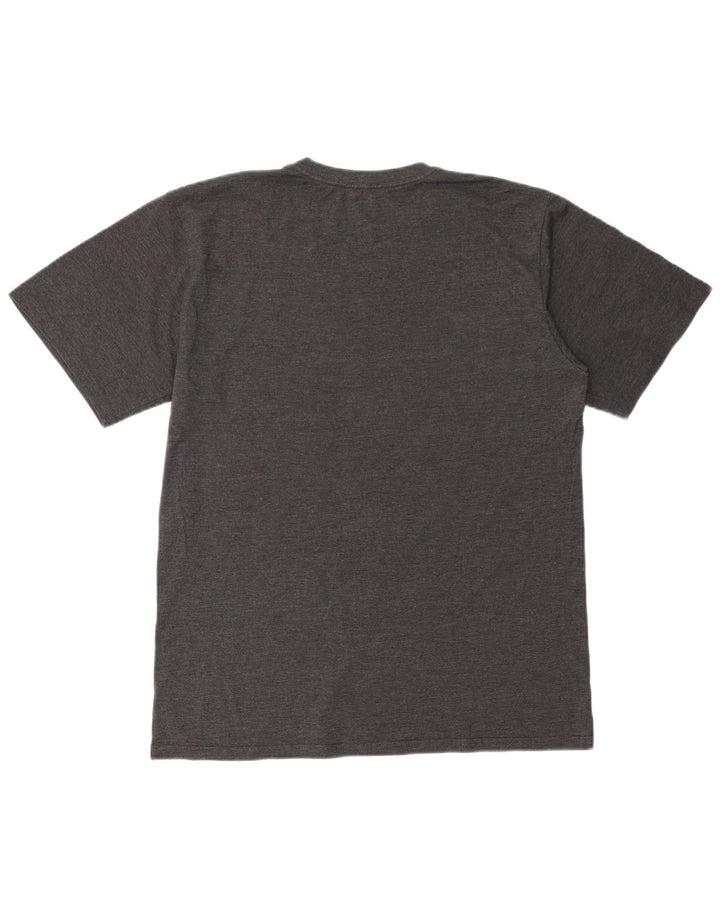 T-shirt grafica da uomo CONVERSE Top grigio medio