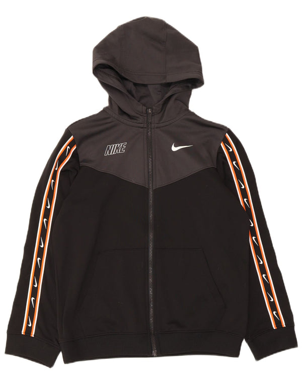 Felpa con cappuccio e zip Nike Dri Fit da ragazzo, 12-13 anni, grande, colore nero