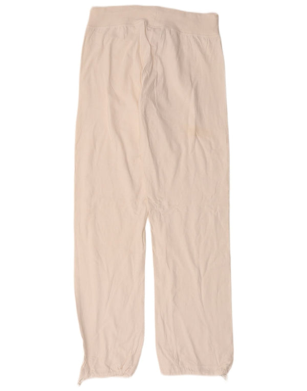 Champion Womens Tracksuit Trousers Joggers UK 14 Medium White