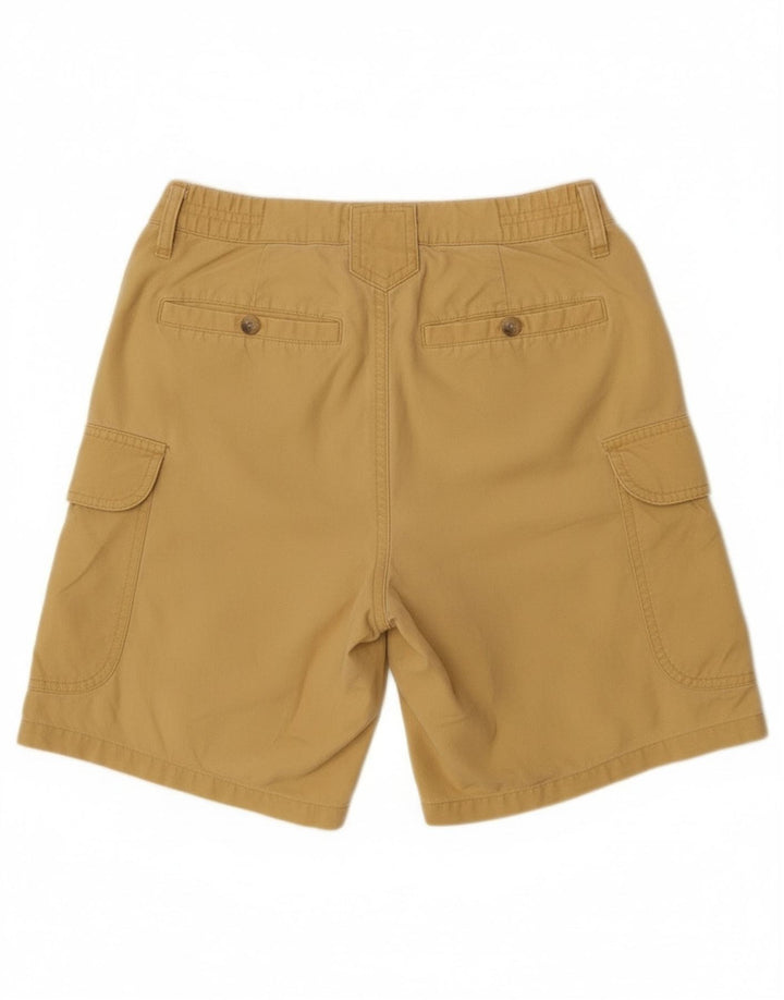 Pantaloncini cargo Columbia da uomo W28 piccoli gialli