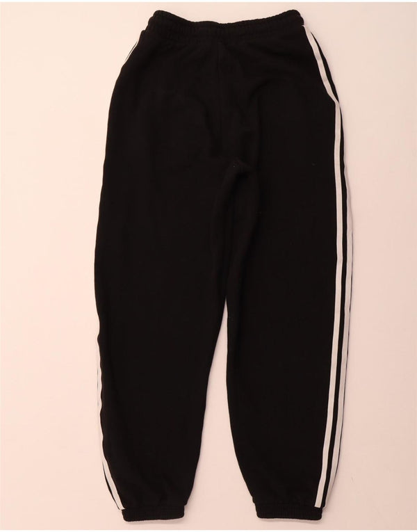 Pantaloni da tuta da donna ADIDAS Joggers UK 8 piccoli cotone nero
