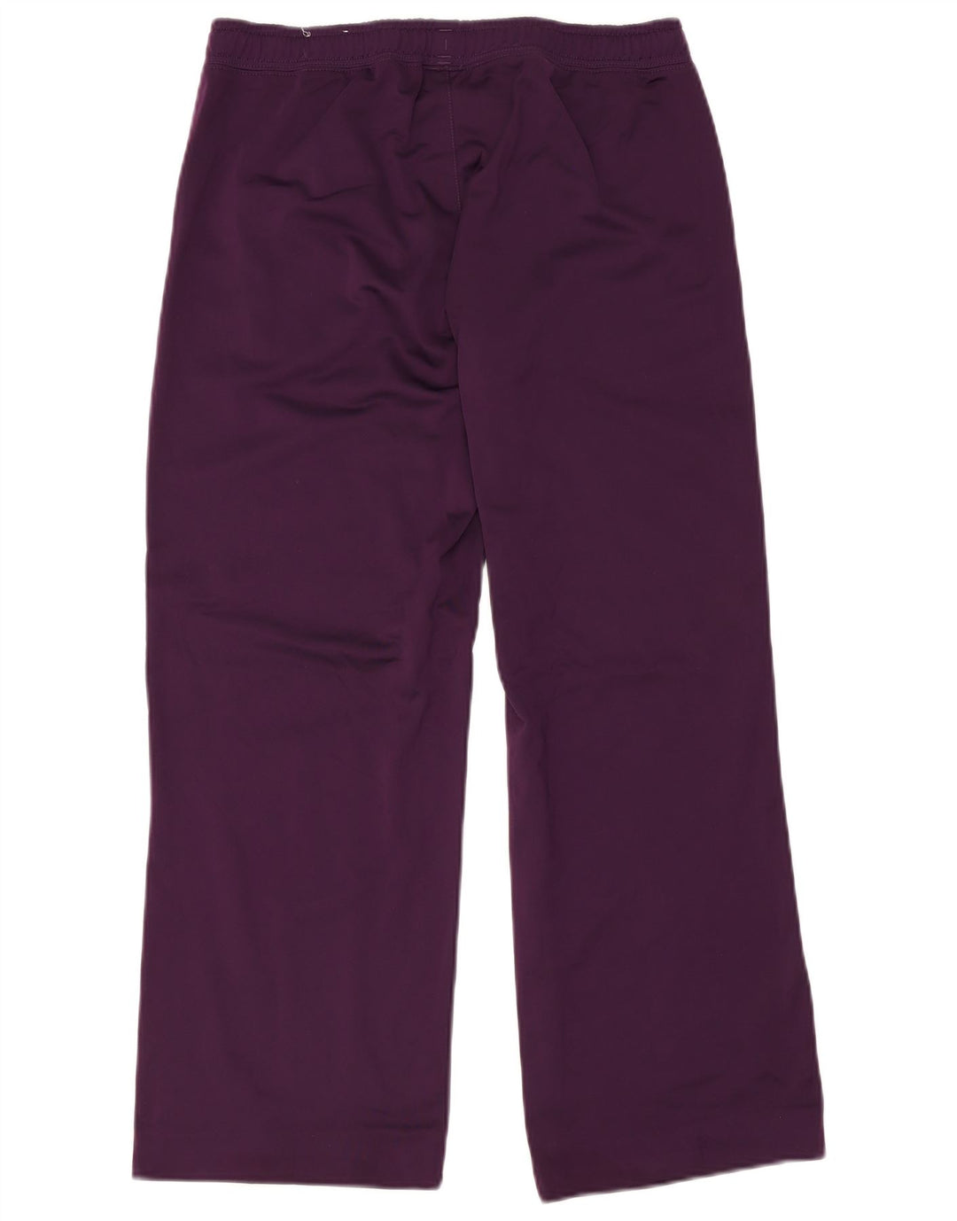 PUMA Womens Tracksuit Trousers UK 14 Medium Purple Polyester