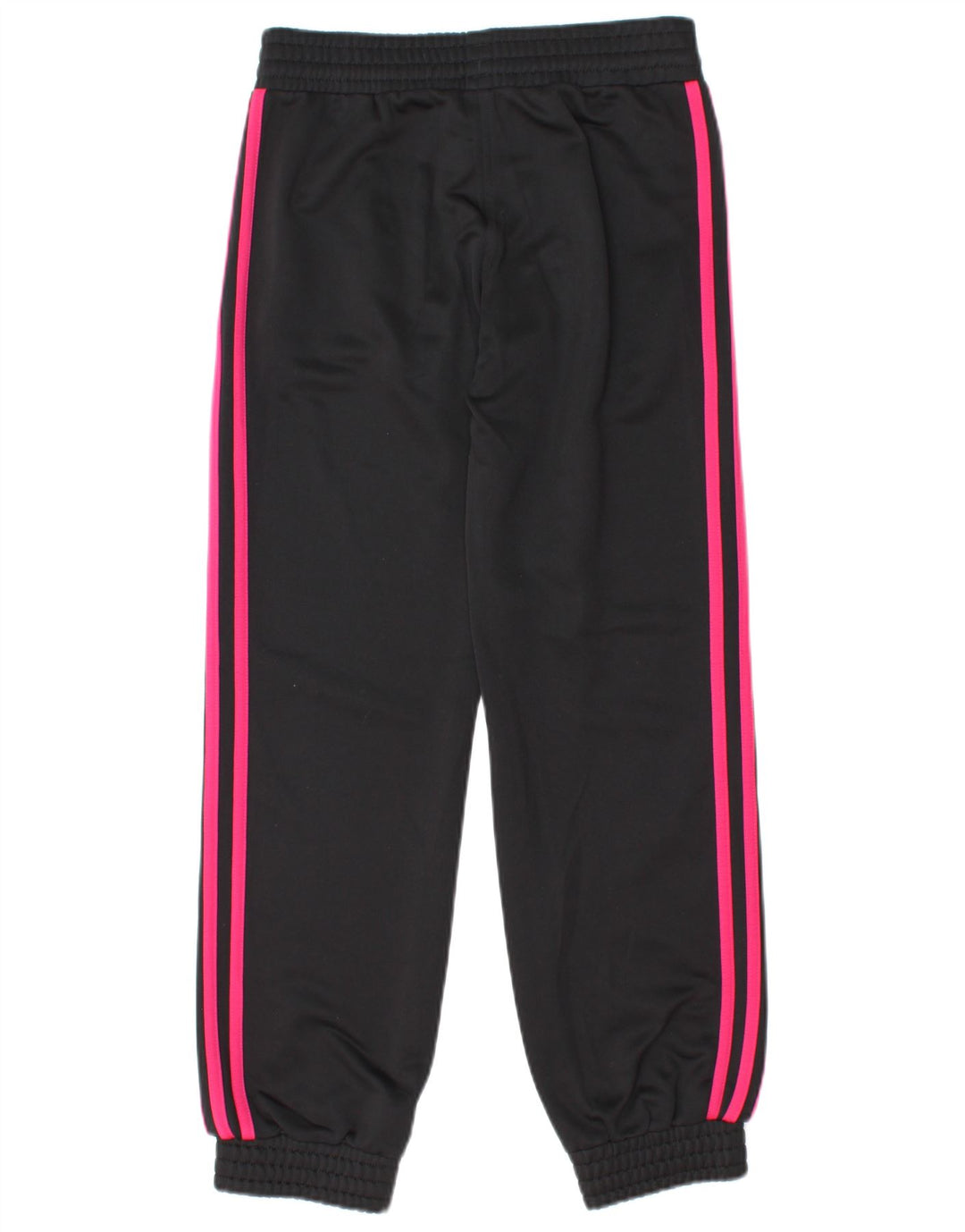 Pantaloni della tuta da ragazza ADIDAS Joggers 11-12 anni Poliestere nero