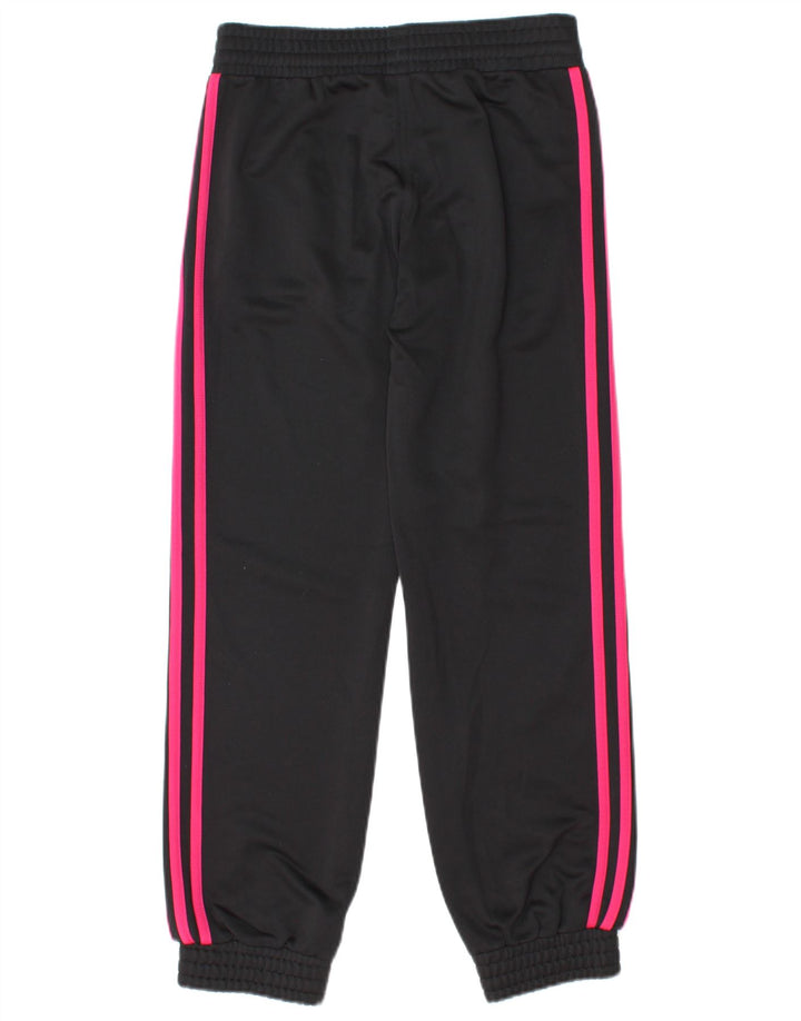 Pantaloni della tuta da ragazza ADIDAS Joggers 11-12 anni Poliestere nero