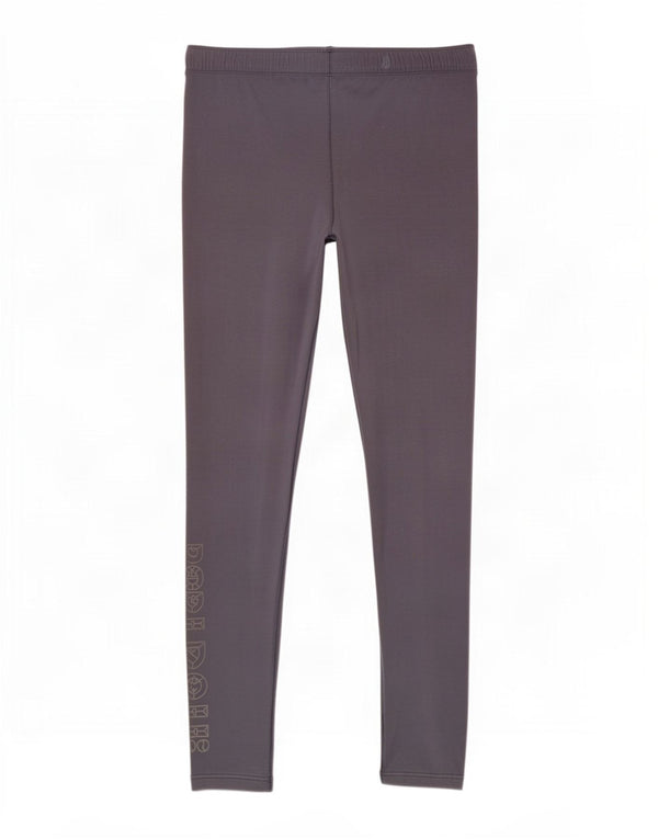 Leggings Nike Bambina 13-14 Anni XL Cotone Blu Sport