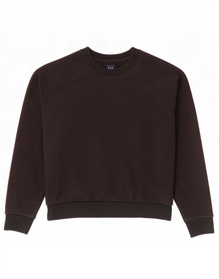 Felpa da uomo Gap Jumper XS in cotone nero