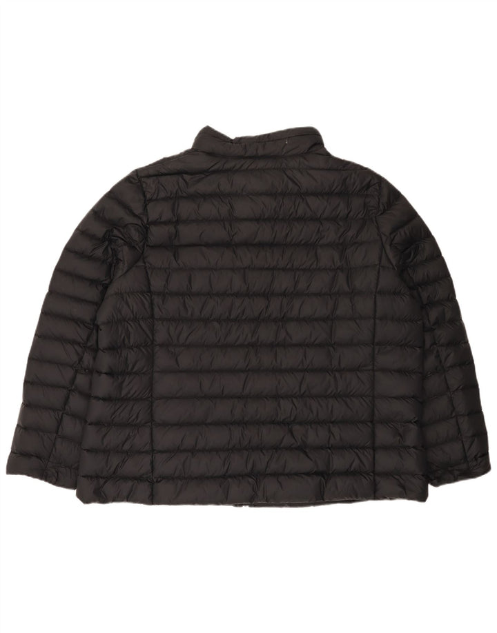 Giacca imbottita da donna Tommy Hilfiger UK 20 2XL Poliammide nera
