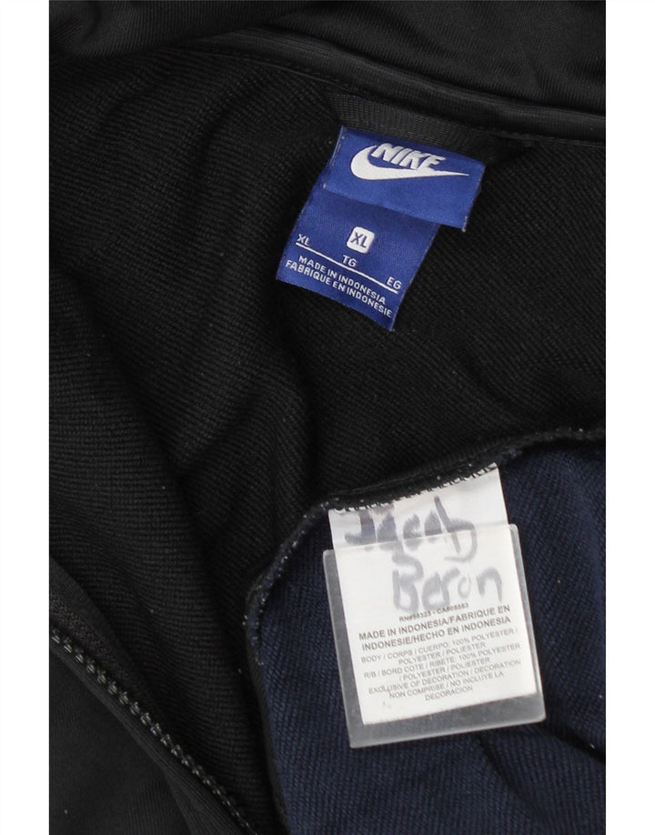 Giacca da tuta da ragazzo Nike 13-14 anni XL Poliestere color block nero