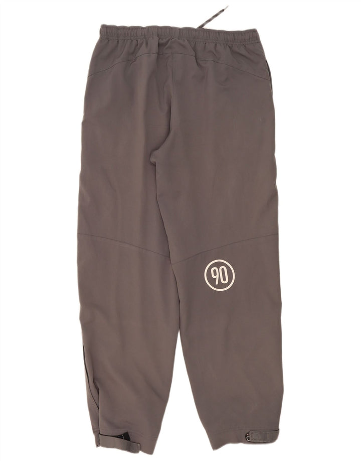 Pantaloni da tuta da uomo Nike Joggers grandi in poliestere grigio