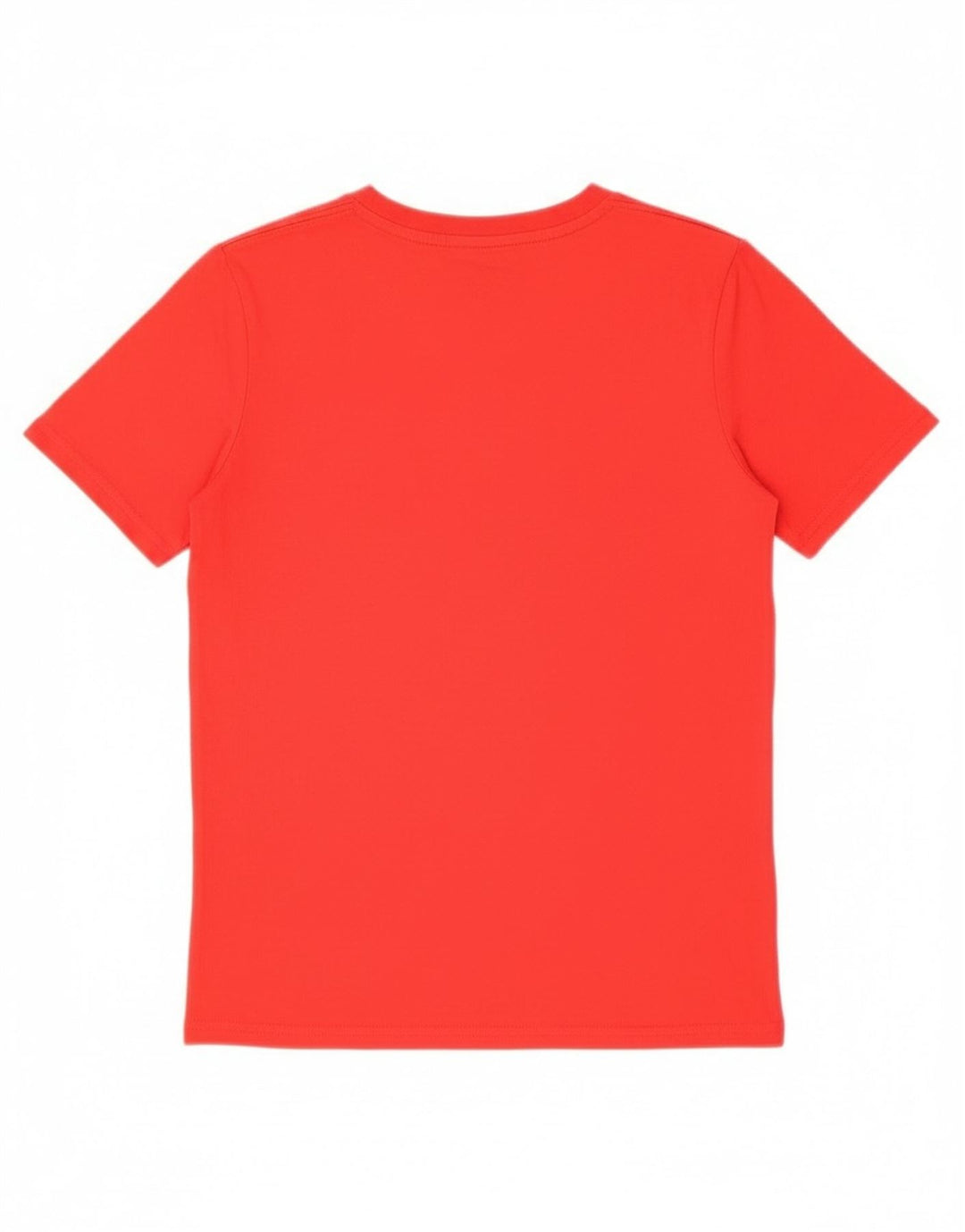 T-shirt grafica da bambino Puma Top 10-11 anni in cotone rosso