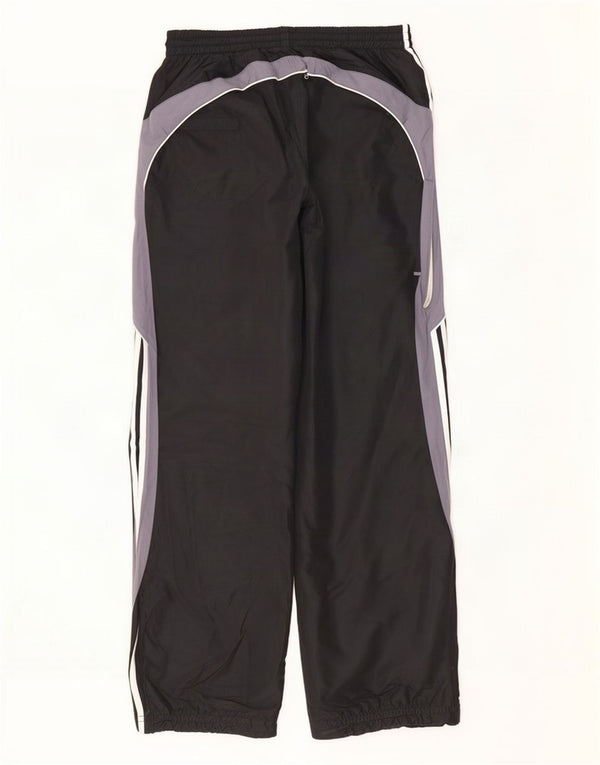 Pantaloni da tuta da uomo Adidas Medium Black Colourblock in poliestere