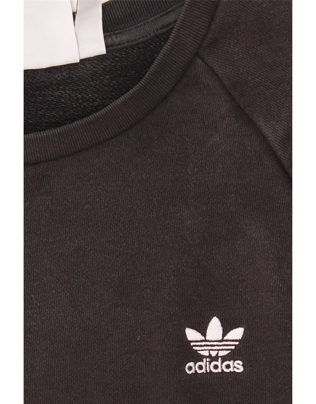 Felpa da uomo Adidas Jumper XL in cotone nero