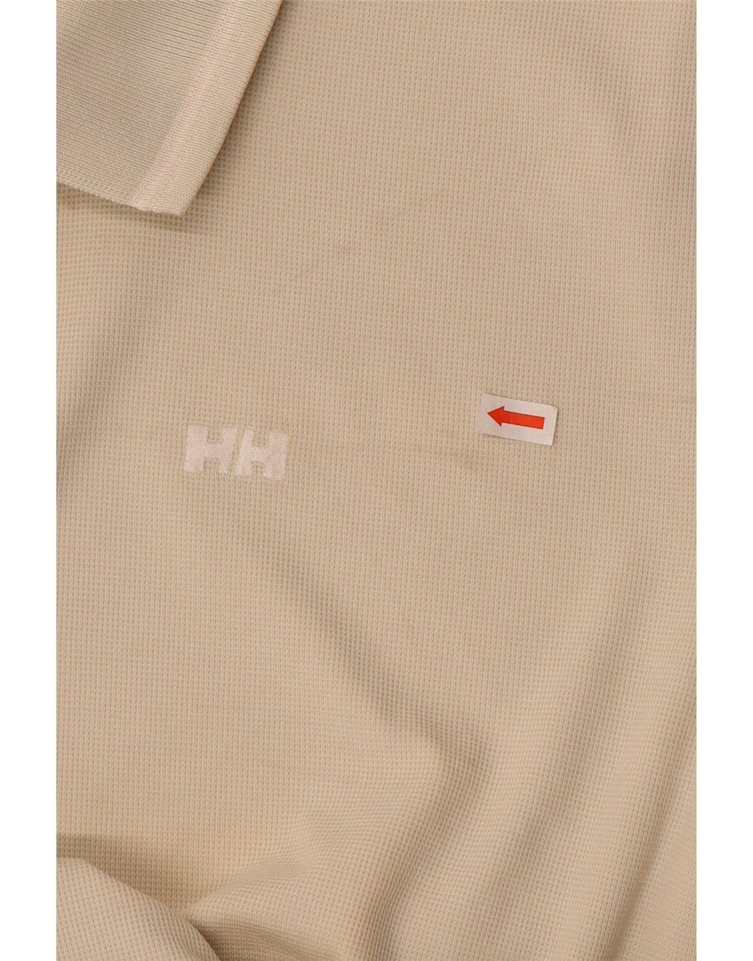 Polo da uomo Helly Hansen grande beige