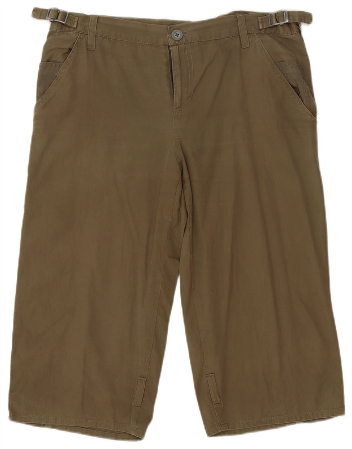 Pantaloncini chino da donna Liu Jo W32 grandi kaki