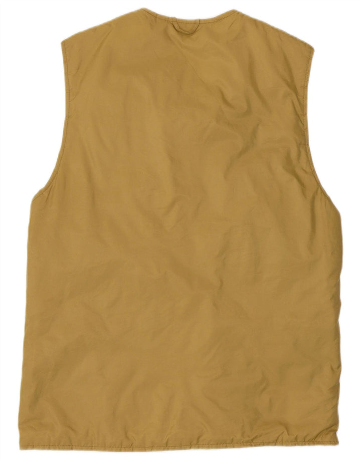 Gilet da uomo Rifle Heritage Utility UK 38 Beige medio Poliammide