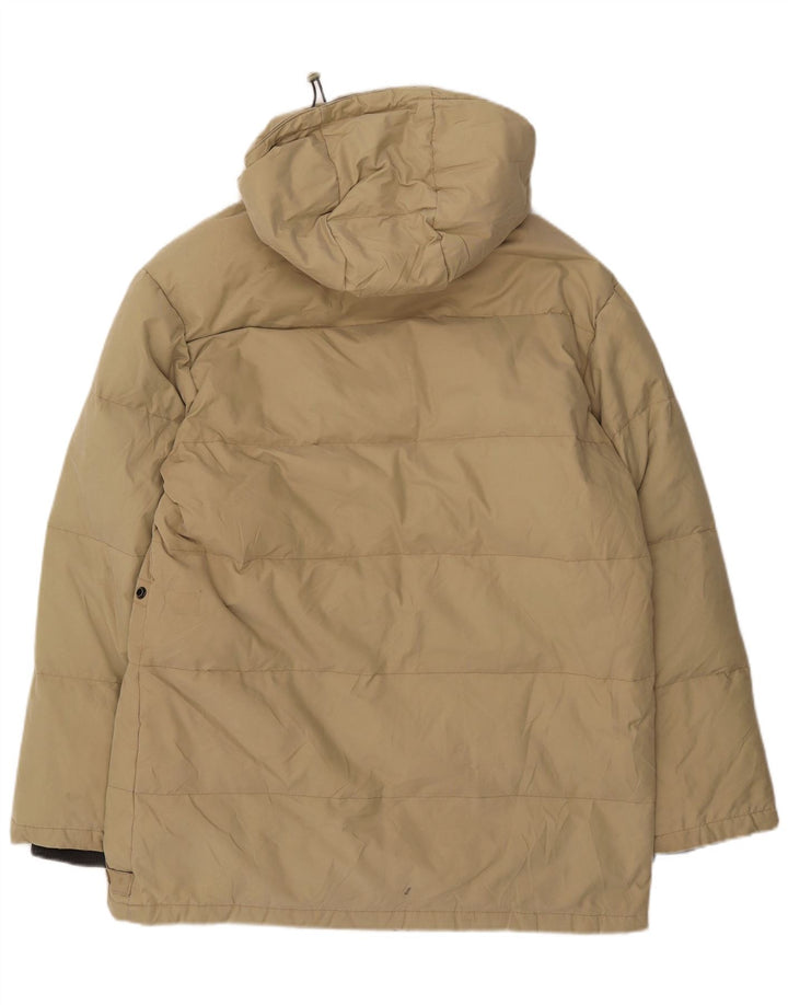 Giacca imbottita con cappuccio da uomo Energie UK 40 Large Beige Nylon