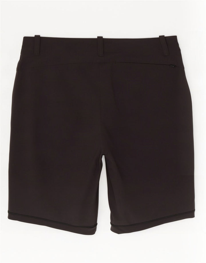 Pantaloncini cargo da donna Mammut UK 18 XL W36 Grigi