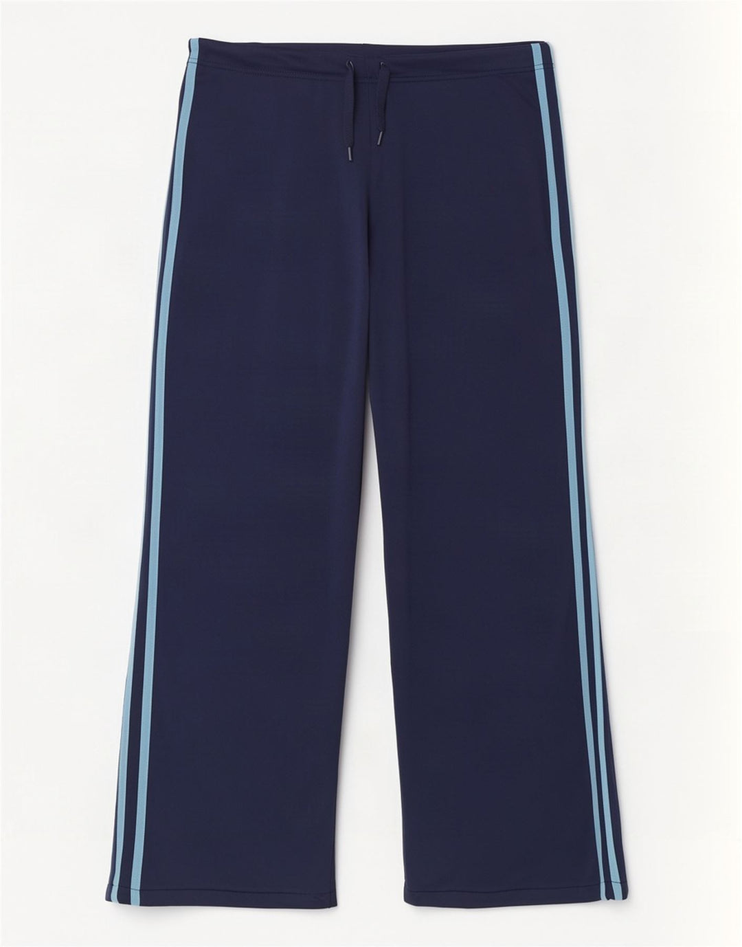 Pantaloni da tuta da donna Adidas UK 14 poliestere blu navy medio