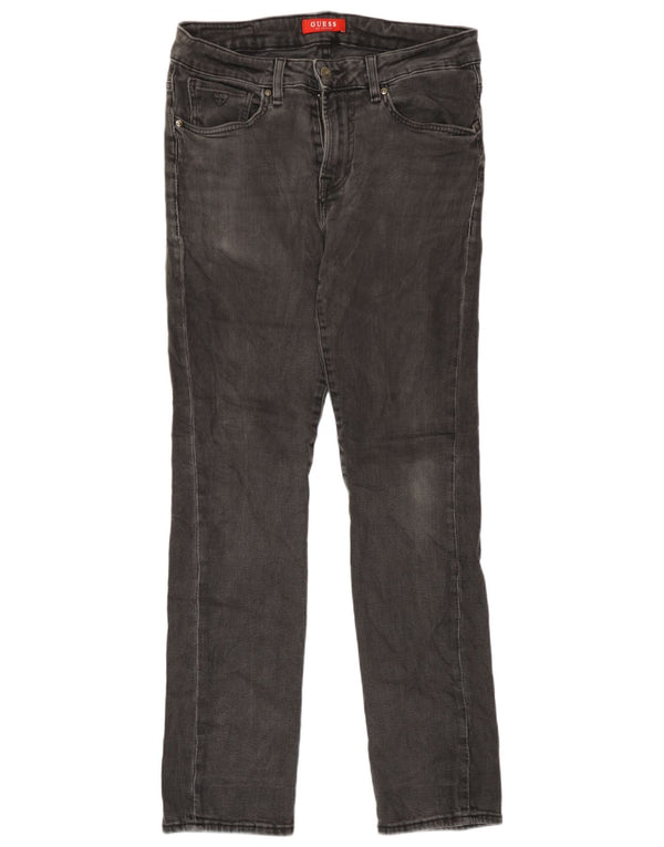 Jeans slim grafici da uomo Guess W31 L30 cotone grigio