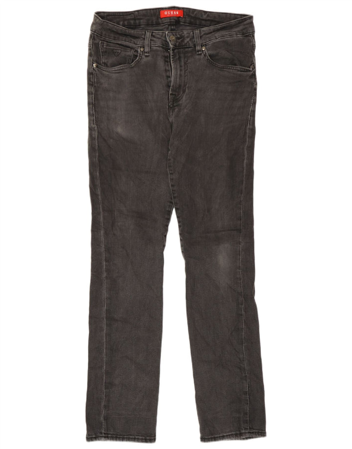 Jeans slim grafici da uomo Guess W31 L30 cotone grigio