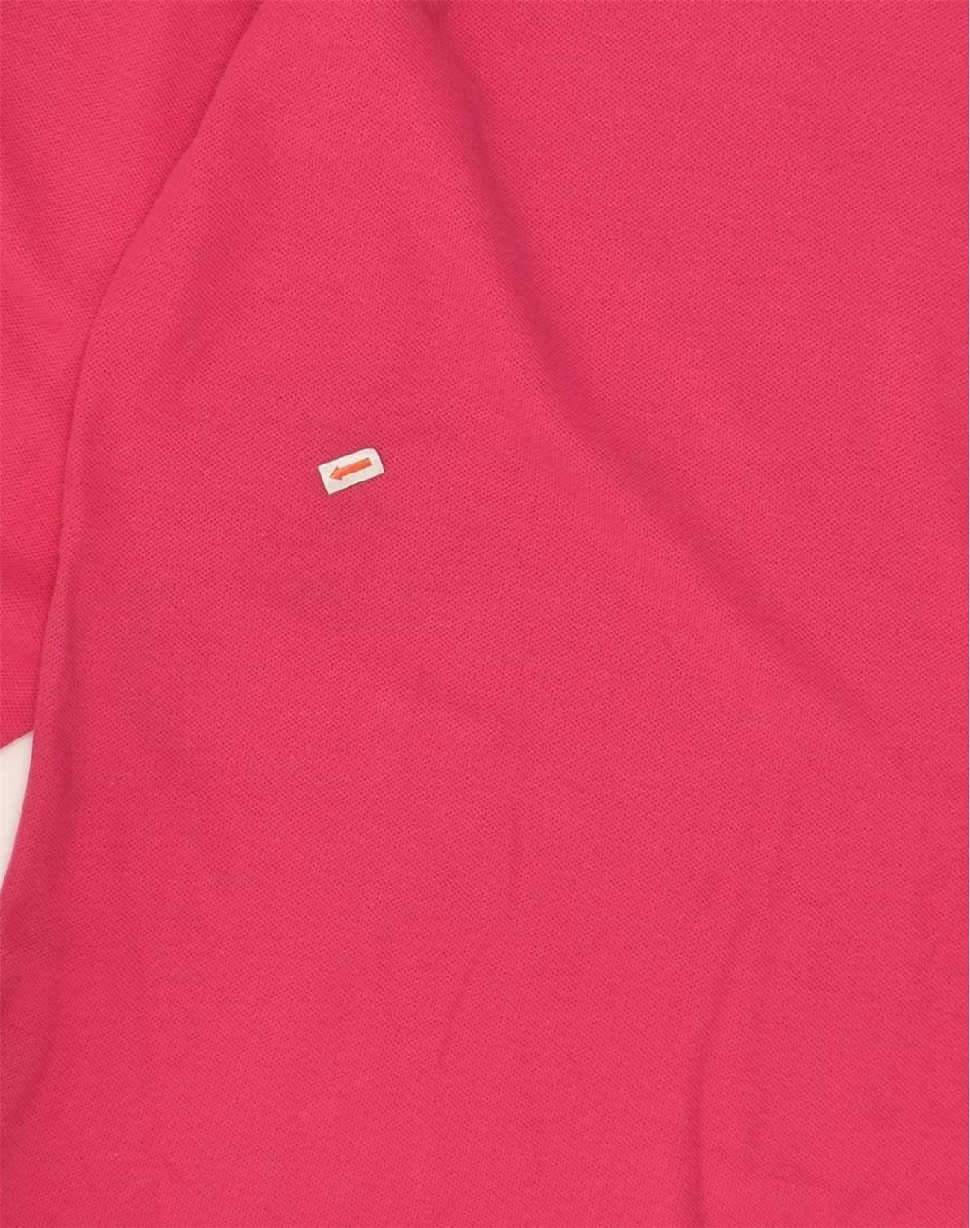 FILA Mens Long Sleeve Polo Shirt Large Pink | Vintage Fila | Thrift | Second-Hand Fila | Used Clothing | Messina Hembry 