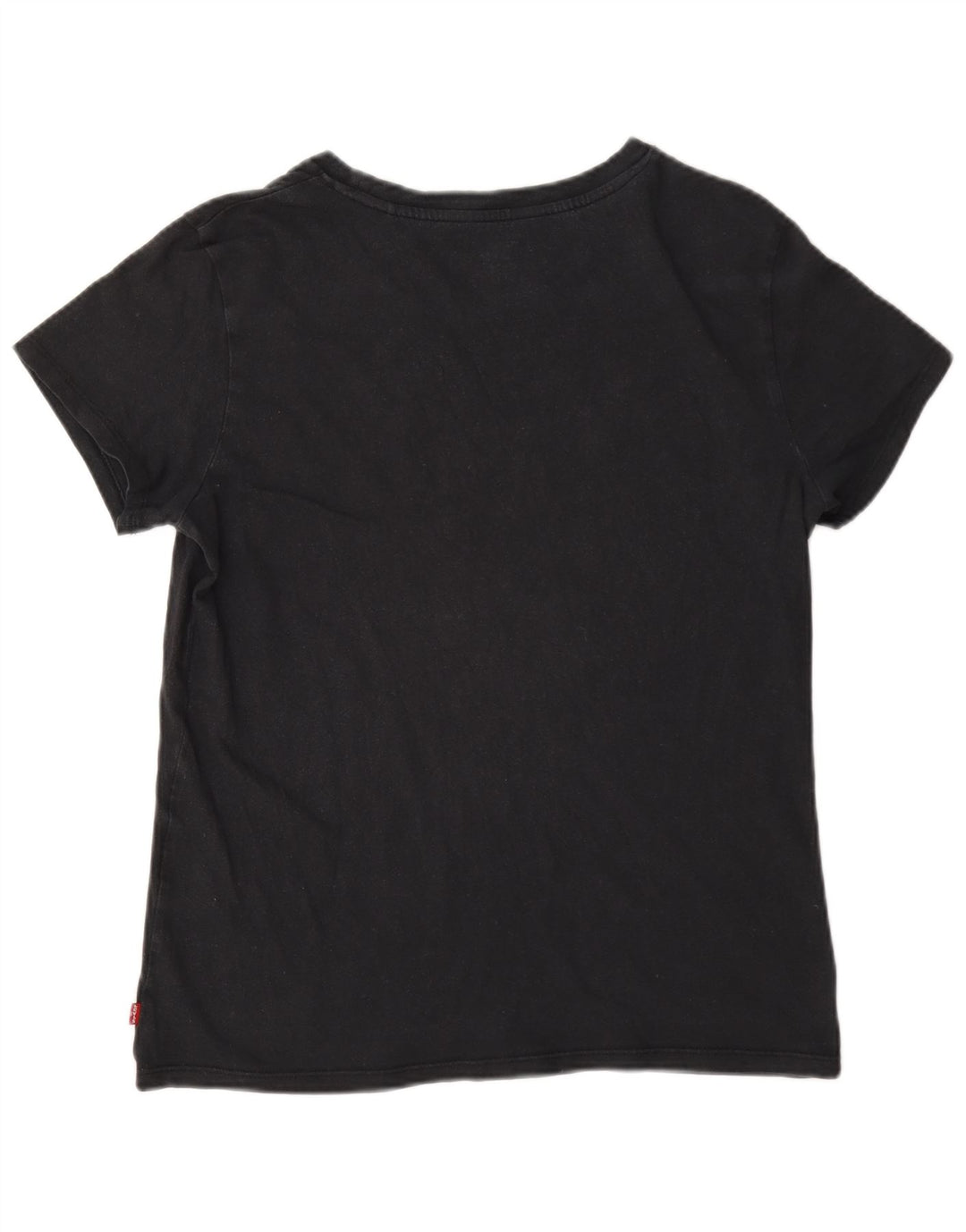 T-shirt grafica da donna Levi's Top UK 14 Medium Nero