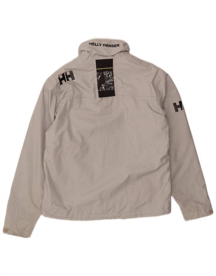 HELLY HANSEN Giacca a vento grafica da uomo UK 38 Grigio medio