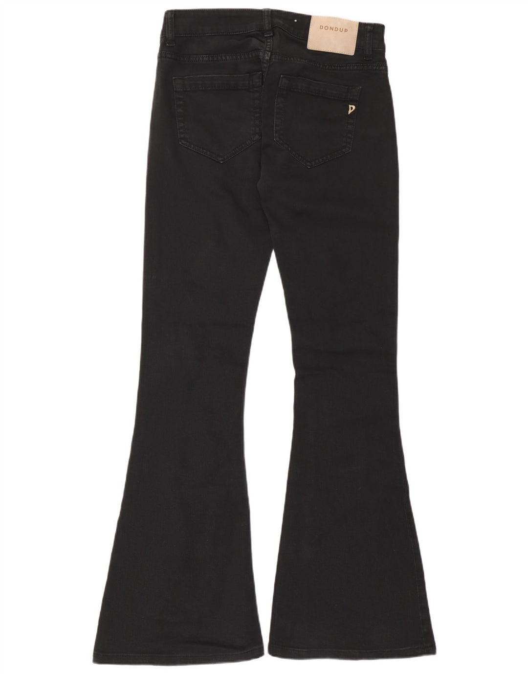 Dondup Jeans Svasati da Donna W26 L31 Cotone Nero