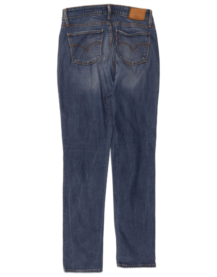 Jeans Levi's 712 Slim da donna W28 L32 Lyocell blu