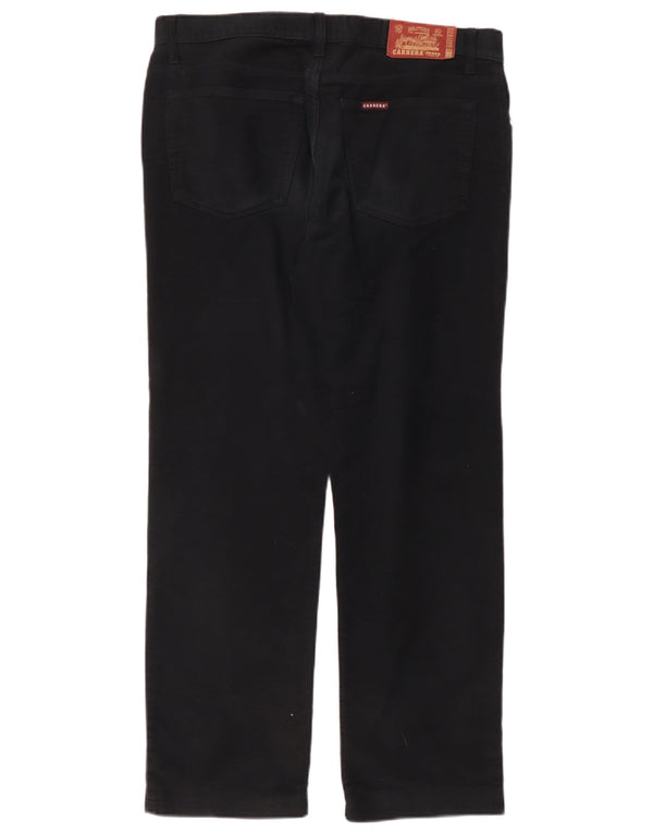 Jeans dritti da uomo Carrera 700 vestibilità regolare IT 52 XL W36 L30 cotone nero