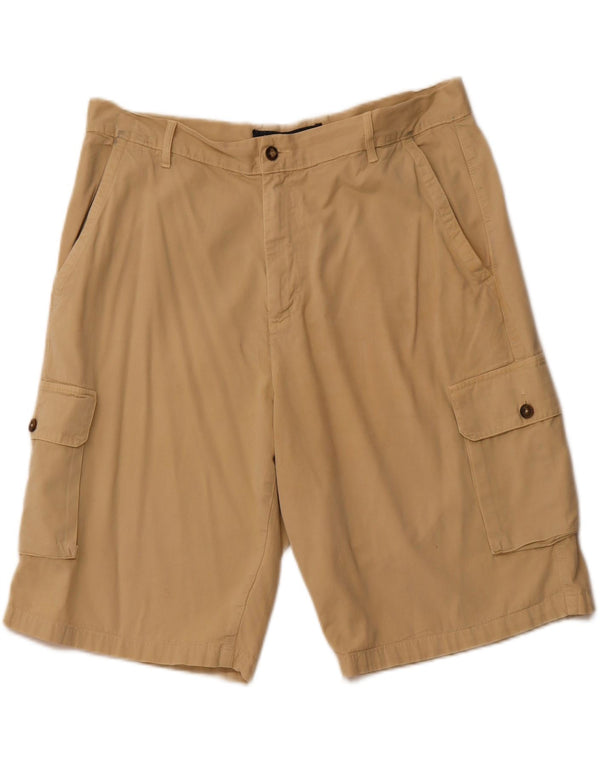 Pantaloncini cargo da uomo CARRERA IT 54 2XL W38 Cotone beige