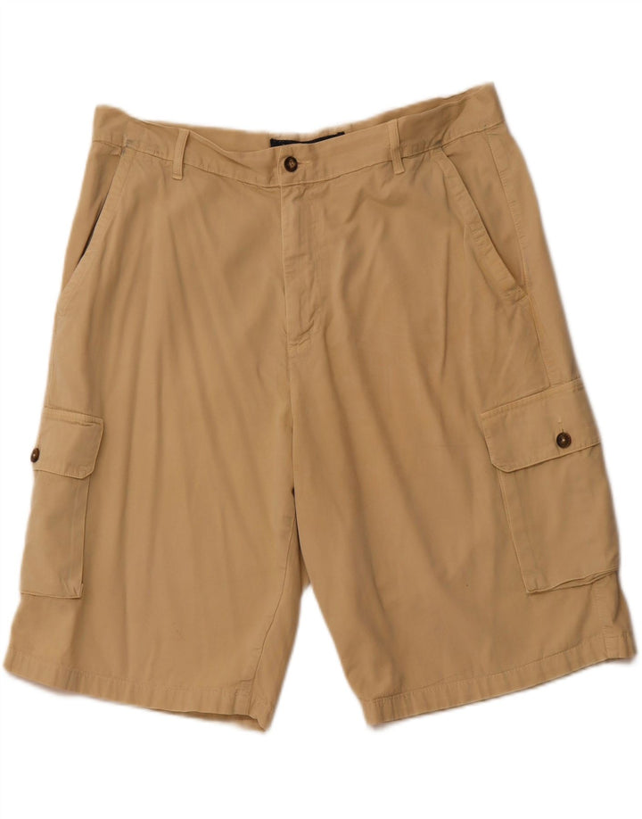 Pantaloncini cargo da uomo CARRERA IT 54 2XL W38 Cotone beige
