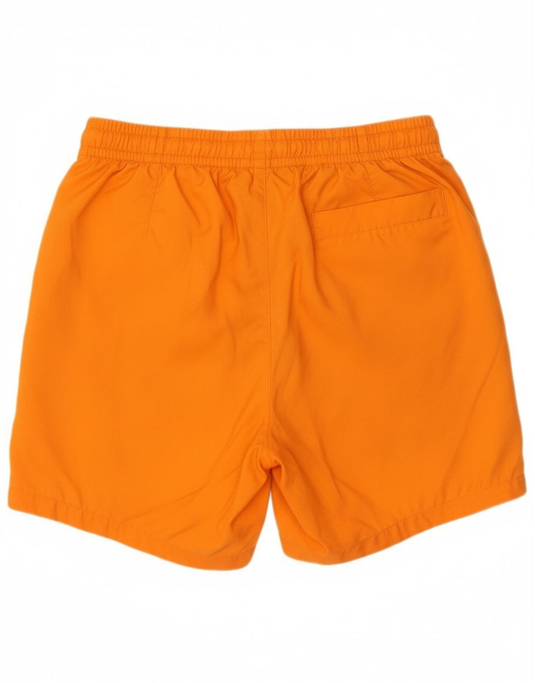 NIKE Mens Swimming Shorts Medium Orange Polyester