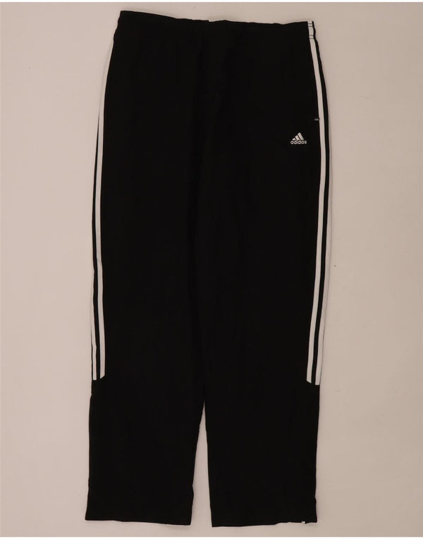 Pantaloni da tuta da donna Adidas UK 16 Large Nero Poliestere