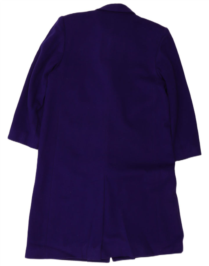 Soprabito da donna LONDON FOG US 16 2XL Lana vergine blu