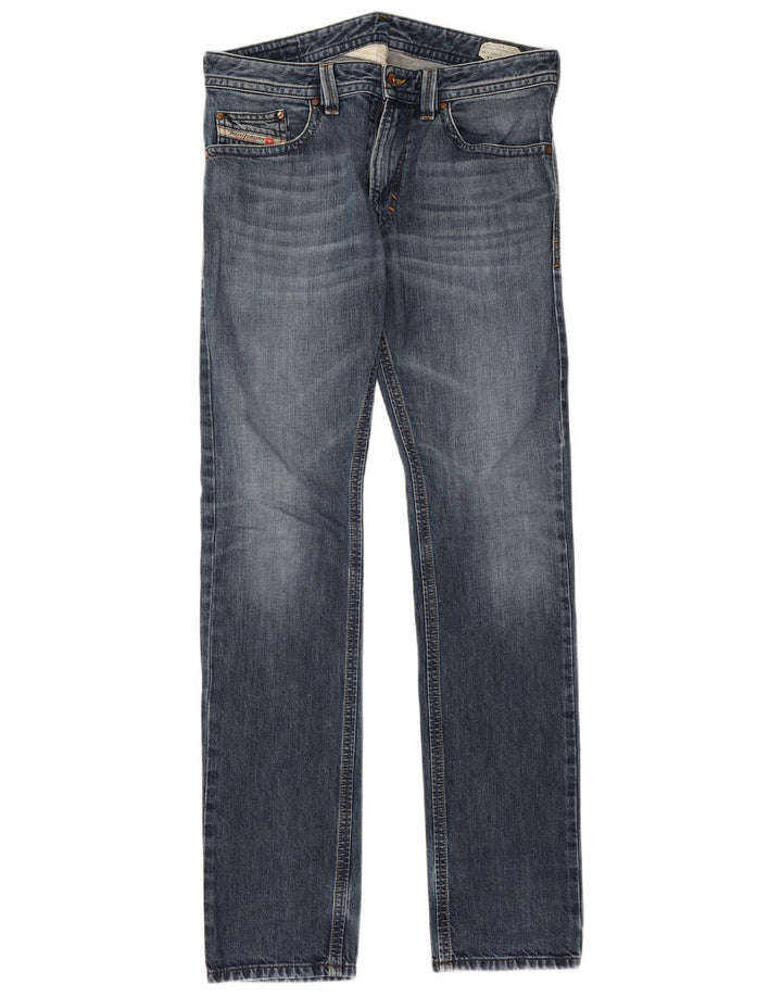 Jeans slim da uomo Diesel W31 L33 cotone blu