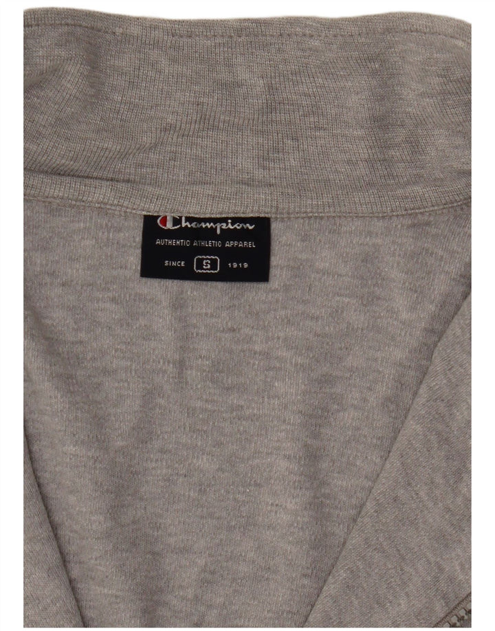 Giacca sportiva oversize da donna Champion UK 10 Small Grey Flecked