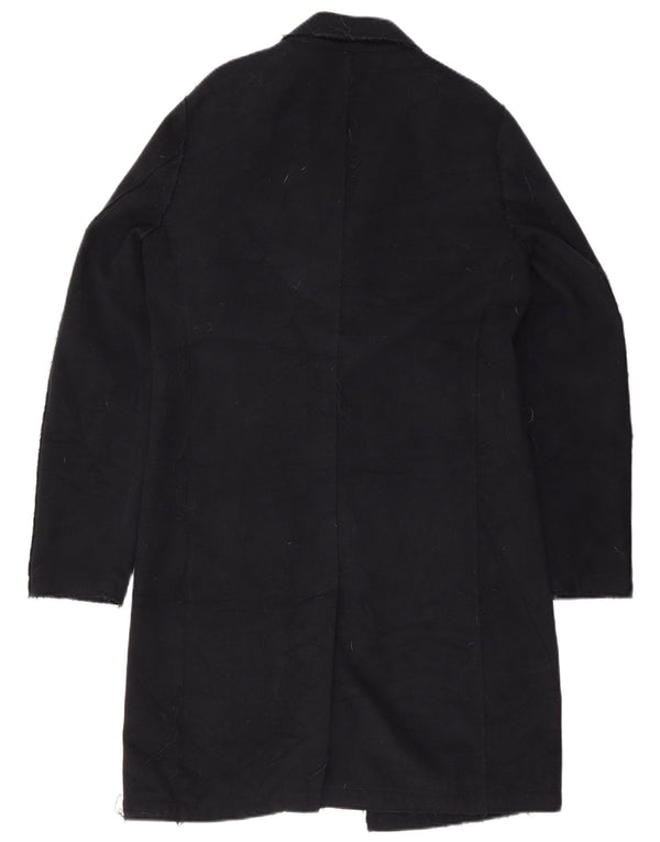 Cappotto da uomo Daniele Alessandrini UK 36 Small Blu Navy