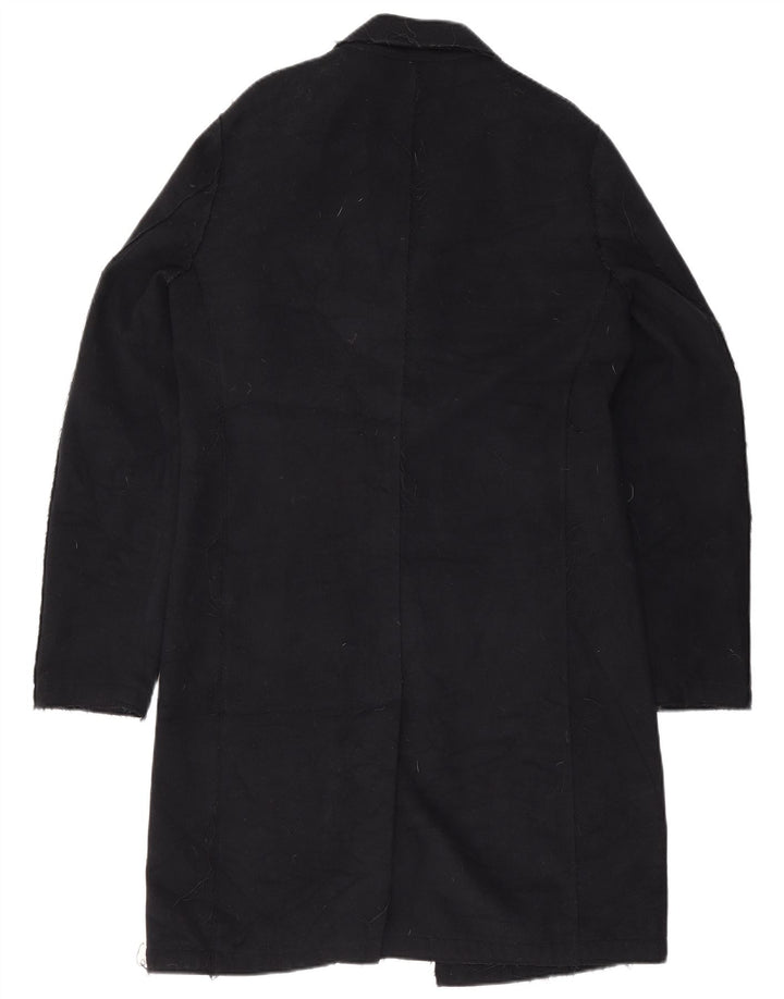 Cappotto da uomo Daniele Alessandrini UK 36 Small Blu Navy