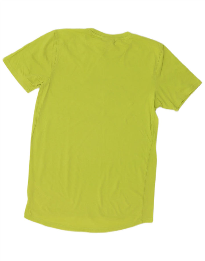 T-shirt grafica da uomo Umbro Top Small in cotone verde