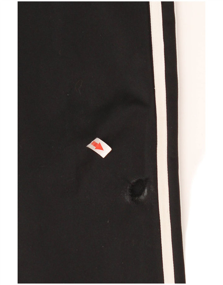 Pantaloni della tuta da ragazzo Adidas 11-12 anni in poliestere nero