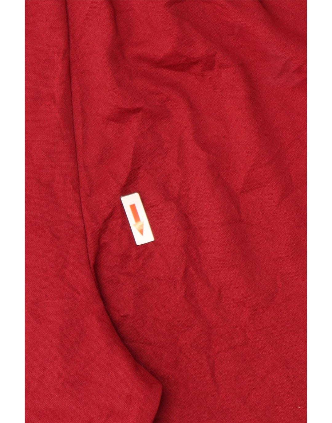 Pantaloncini sportivi Nike Dri Fit da uomo piccoli in poliestere rosso