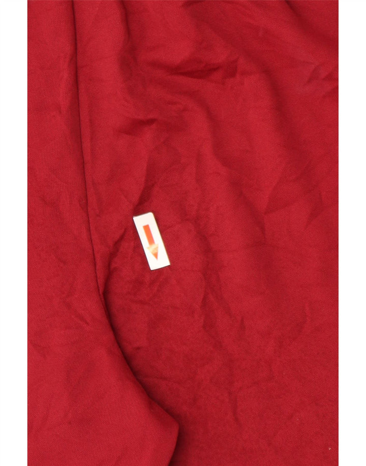 Pantaloncini sportivi Nike Dri Fit da uomo piccoli in poliestere rosso