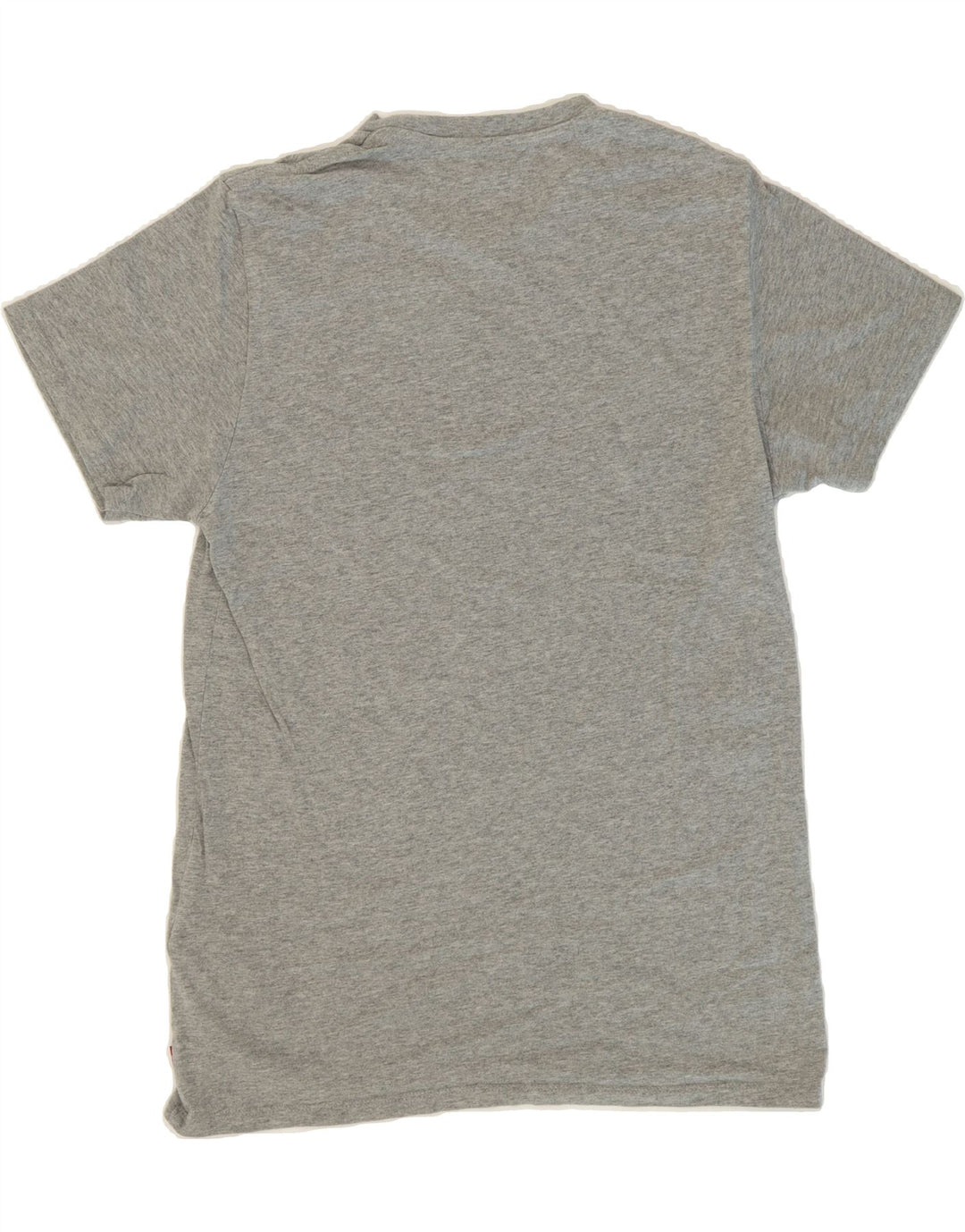 LEVI'S Mens Graphic T-Shirt Top Medium Grey Cotton Vintage Levi's and Second-Hand Levi's from Messina Hembry 