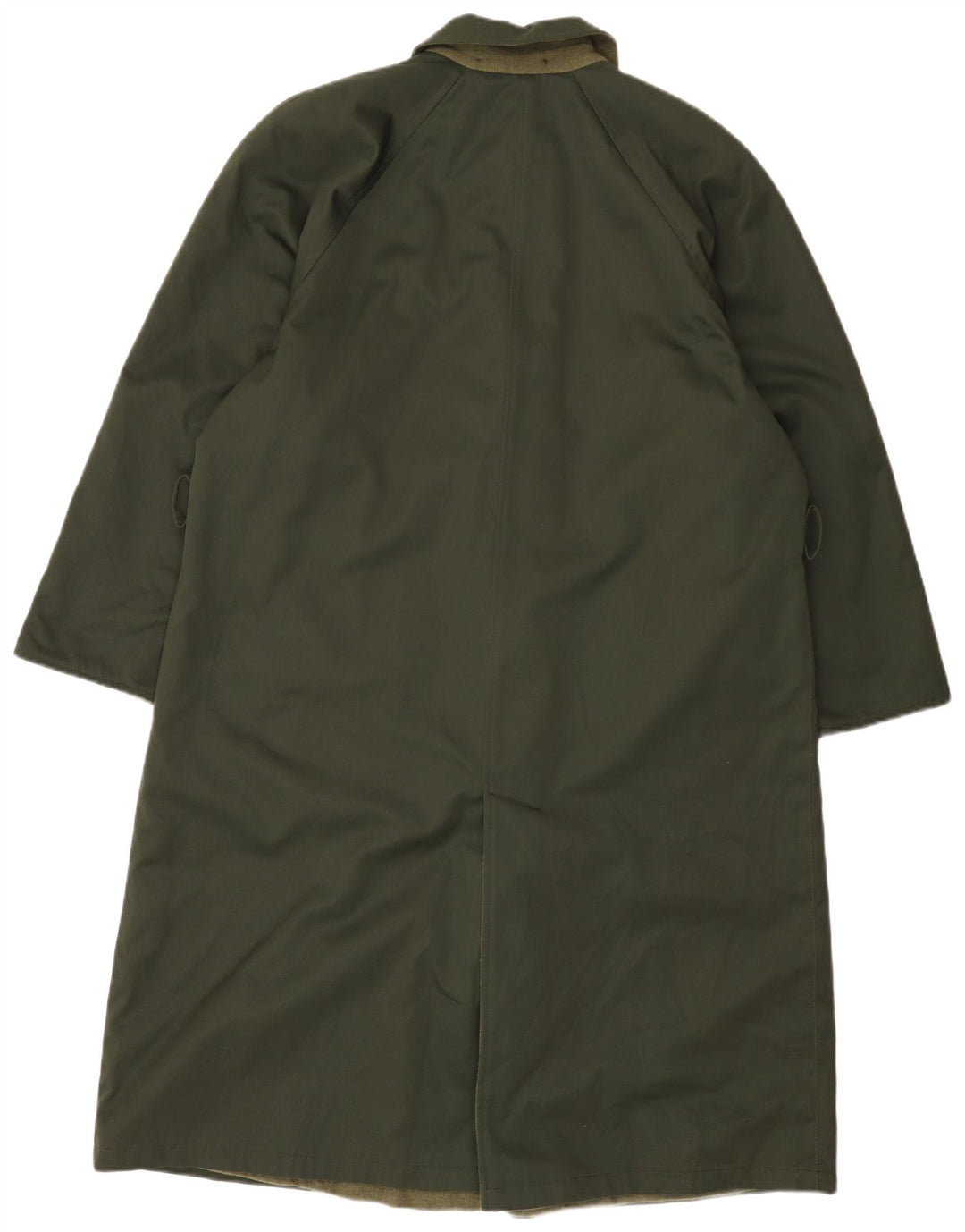 Soprabito reversibile da donna vintage EU 44 XL poliestere kaki