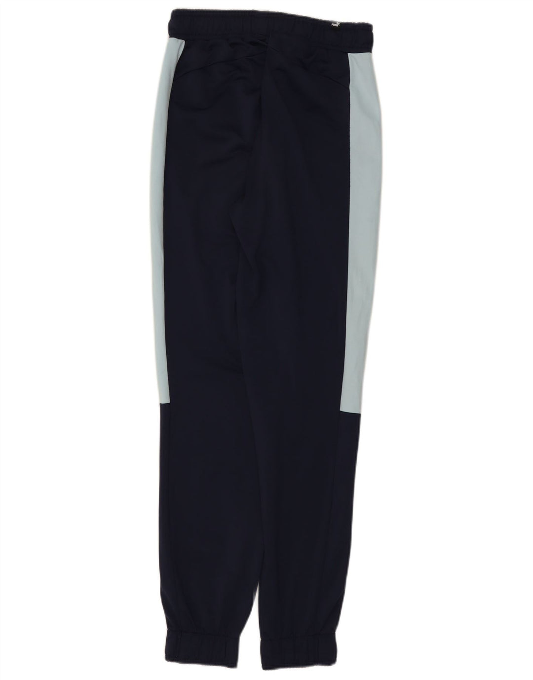 Pantaloni da tuta da uomo Puma Joggers Small Blu Navy Colourblock Poliestere