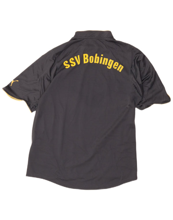 T-shirt grafica da uomo PUMA Top XL in poliestere grigio