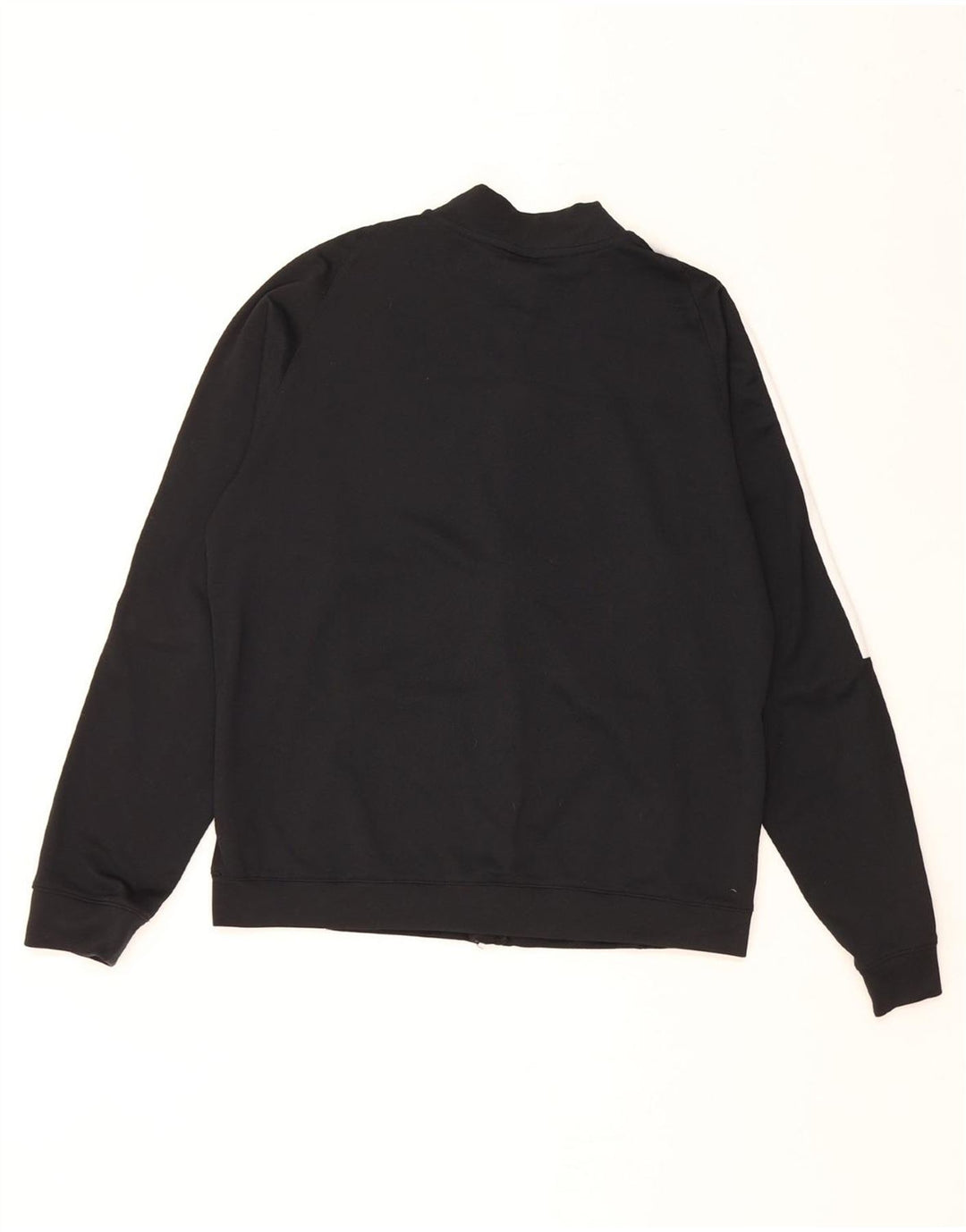 Giacca da tuta NIKE da ragazzo Dri Fit 13-14 anni XL Black Colourblock