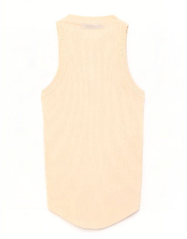 Canotta Zara da donna UK 8 piccola bianca